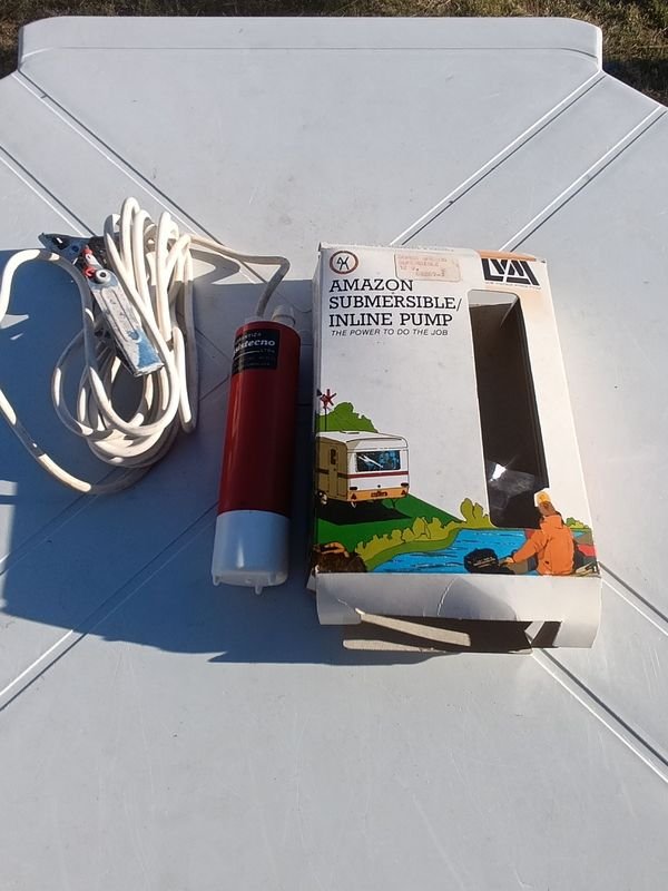 Lote anterior: Bomba sumergible miniatura Amazon