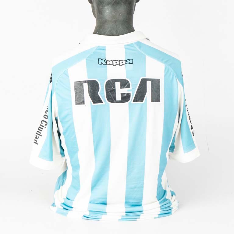 Camiseta de Racing de Avellaneda oficial Kappa - imagen 2