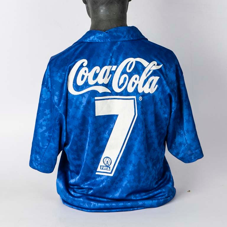 Camiseta de Fútbol de Cruzeiro de Brasil de FINTA - imagen 2