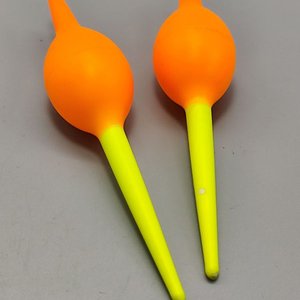 2 Boyas de Pesca Naranja con Antena Amarilla - imagen 3