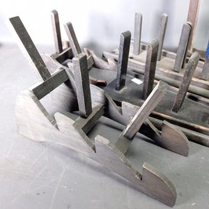 Lote de 6 Soportes de Madera para Exhibición o Almacenamiento - imagen 5