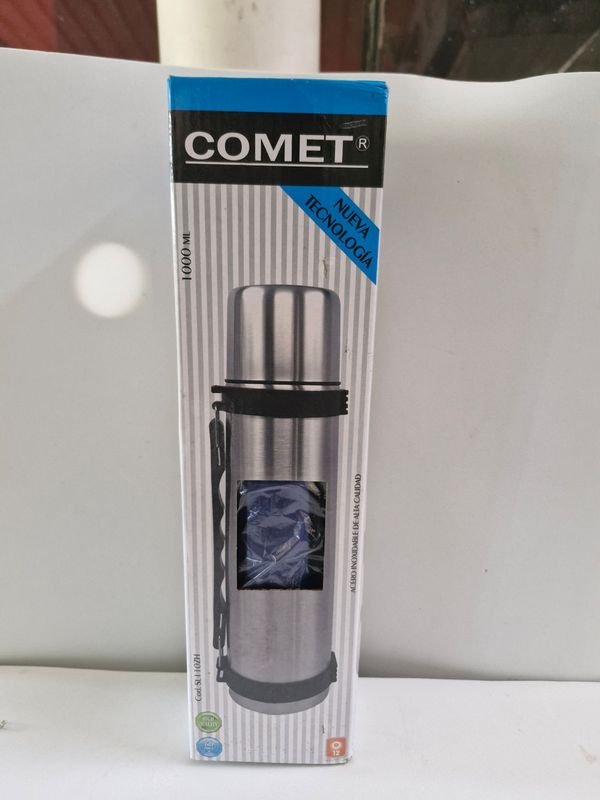 Termo De Acero De Color Azul - COMET - imagen 1