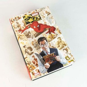 Libro "75 Años de Marvel: La Era Clásica" Tapa Dura - imagen 1