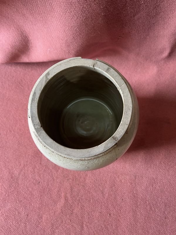 Bollón de gres con dilataciones y cuño - imagen 2