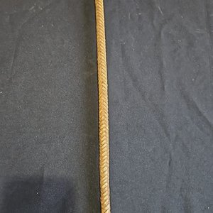 Rebenque de Tiento Fino con Apliques de Plata y Oro - imagen 5