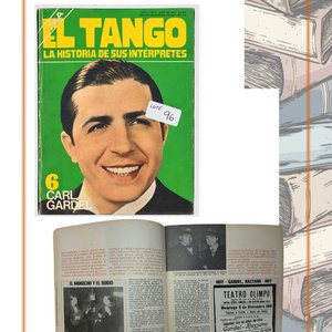 El Tango: Historia de sus Intérpretes - Revista Argentina con Fotos y Discografía - imagen 2