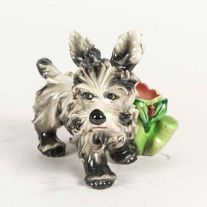 Lote siguiente: Jardinera Perro de Cerámica Italiana Vintage