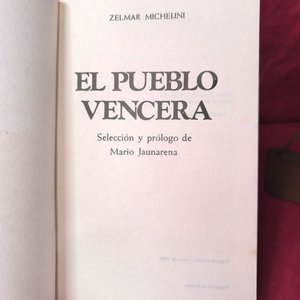 Libros "Seregní-Rosencof Mano a mano" y "El Pueblo Vencerá" - imagen 3