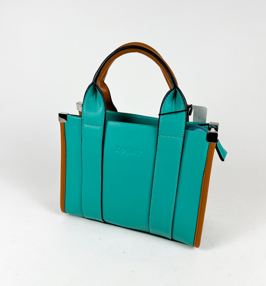 Lote siguiente: Cartera para Dama Zenit, color Turquesa