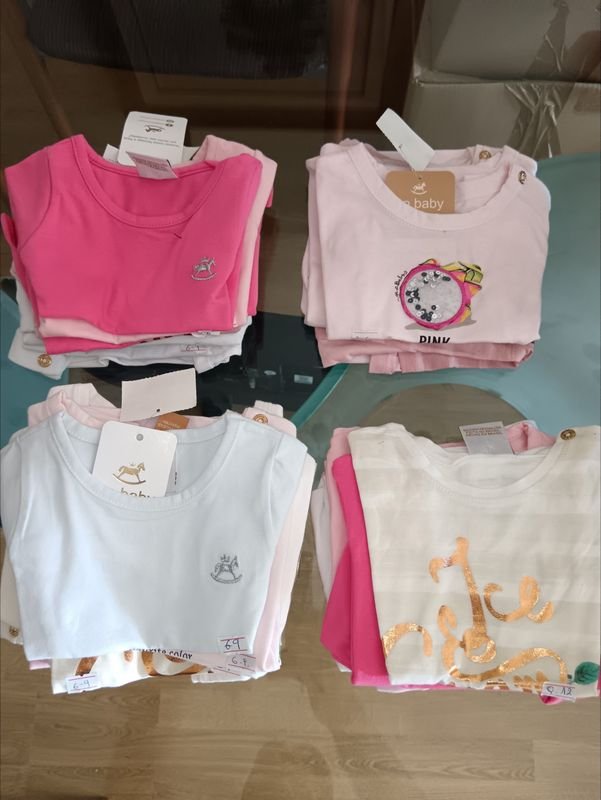 Lote anterior: Lotes de remeras para bebés