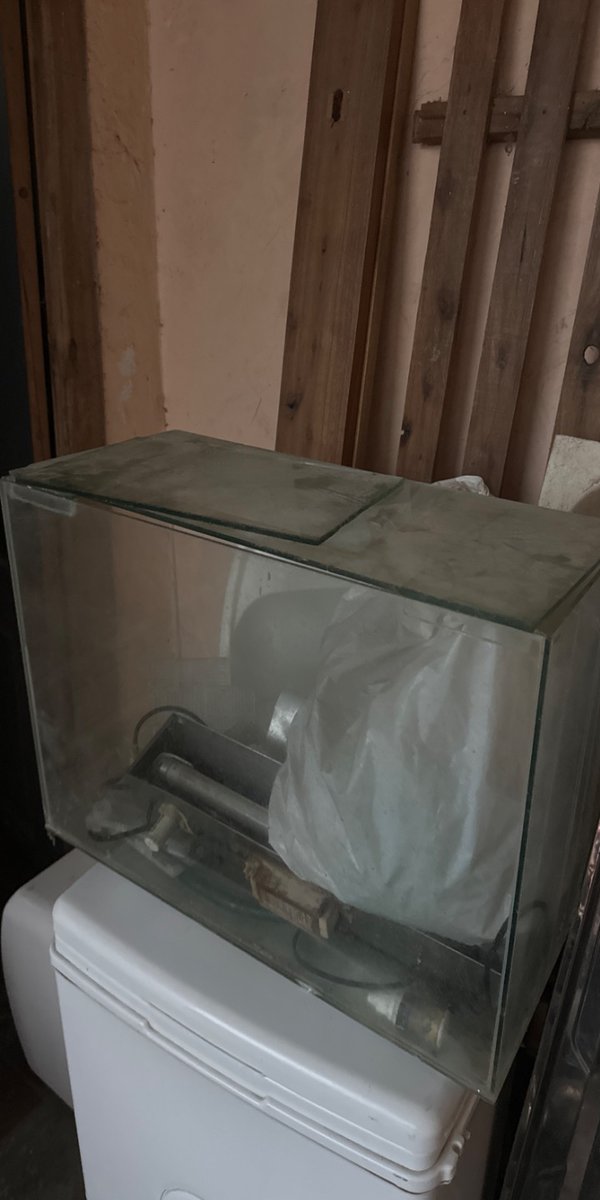 Pescera de Vidrio Rectangular