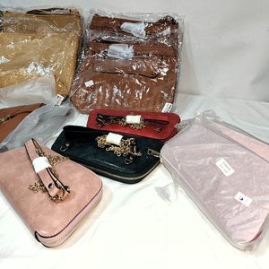 Lote de Carteras, Monederos y Porta Celulares de Eco Cuero - imagen 5