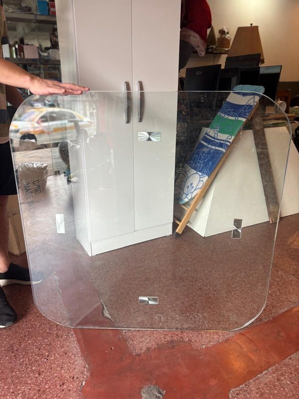 Vidrio Templado para mesa sin soportes - imagen 2