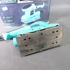 Lijadora Orbital Eléctrica ENERGY FS60 con Caja Original - imagen 4
