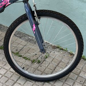 Bicicleta de Paseo Baccio Alpina Rodado 24 Rosado/Morado - imagen 10