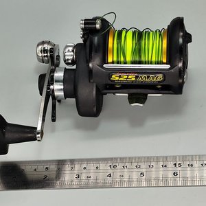 Reel Rotativo de Pesca Penn 525 MAG con Freno Magnético y 6 Rulemanes - imagen 9