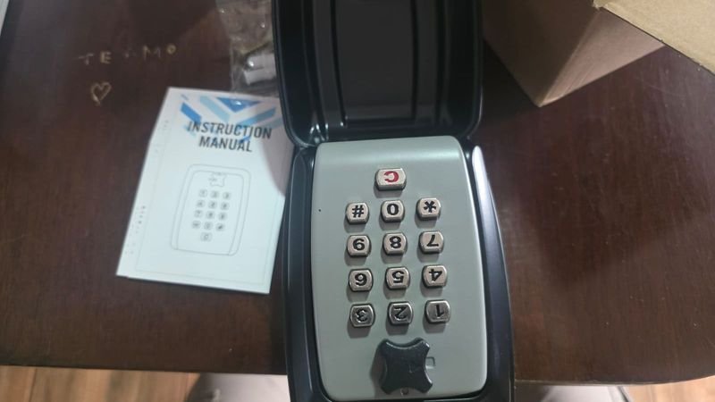 Caja Fuerte Electrónica para Llaves Nueva