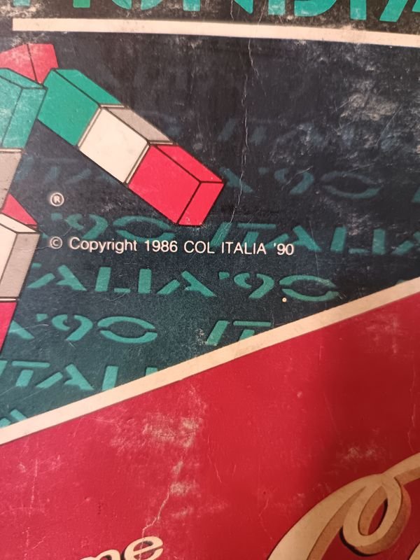 Álbum Antiguo del Mundial de Fútbol Italia '90 Colecciónista - imagen 9