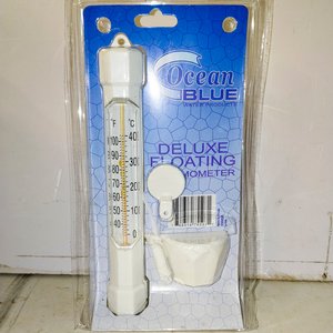 10 Termómetros Flotantes para Piscina Ocean Blue Deluxe - imagen 1