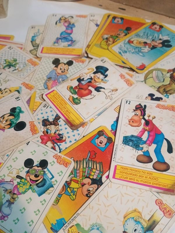 Colección de cartas cromy décadas del 80 - imagen 1