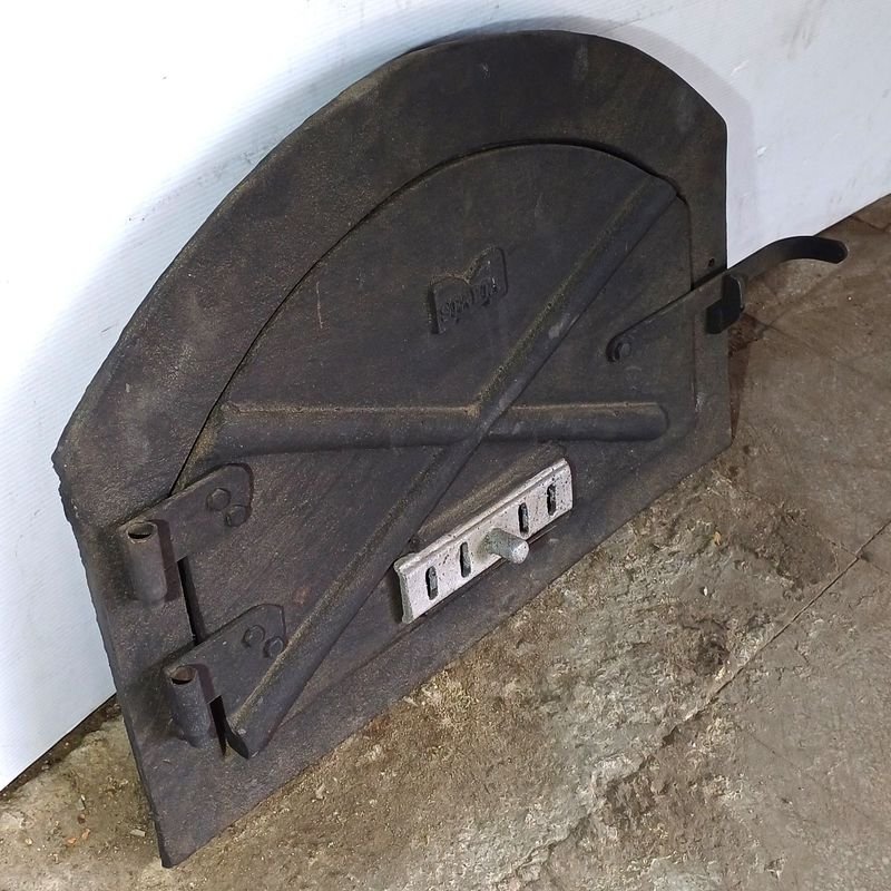 Frente de horno de hierro fundido para estufa o horno - imagen 3
