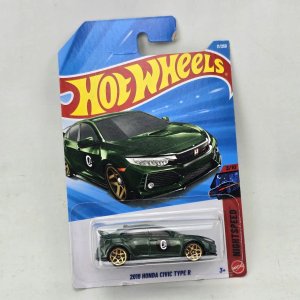Lote anterior: Hot Wheels Honda Civic Type R 2018 Verde Metalizado