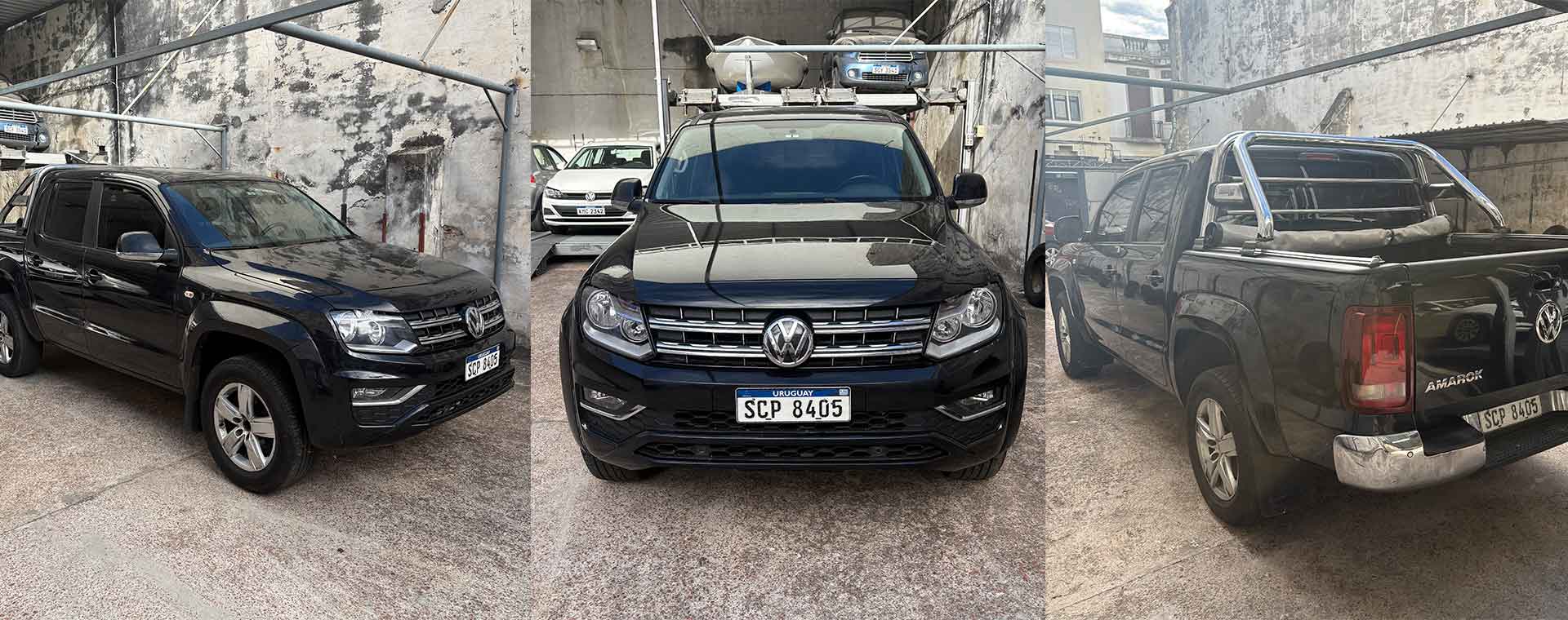 Amarok Highline TSI 2019 - Camioneta doble cabina de lujo en subasta - imagen 1