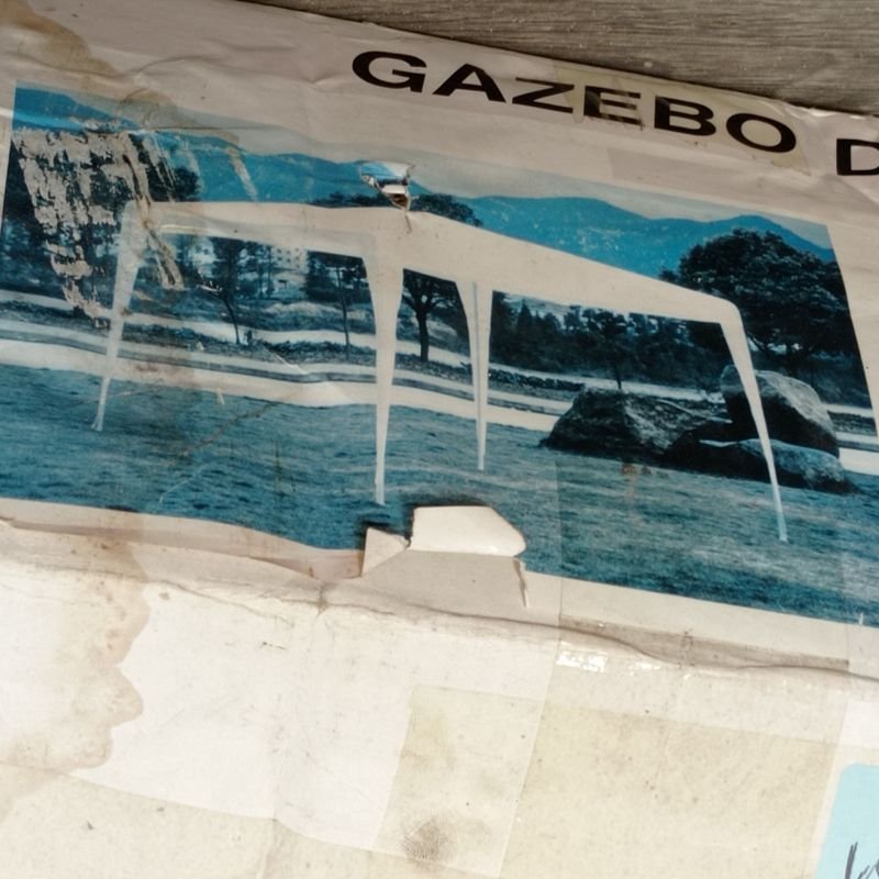Gazebo de jardín completo con toldo - imagen 4