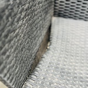 Sillón de Jardín y Silla Exterior Ratán Sintético - imagen 5