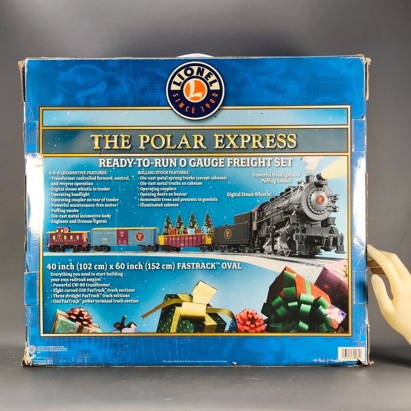 Juguetes de ferrocarril de alta calidad con tema Polar Express - imagen 5