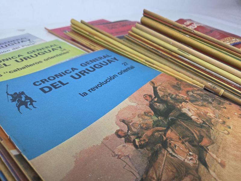 Colección de libros sobre la historia del Uruguay - imagen 6