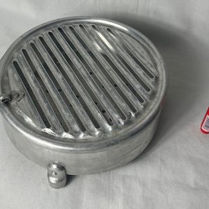 Lote anterior: Brasero de Aluminio Redondo con Rejilla