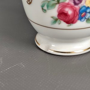 Juego de Café Japonés "Jyoto" con Cafetera, Azucarero, Lechera y 5 Dúos de Taza y Plato - imagen 8