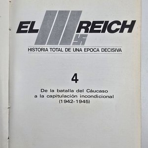 4 Tomos "El Tercer Reich" - Historia de la Segunda Guerra Mundial - imagen 7