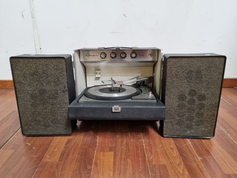 Tocadiscos Estéreo General Electric Trimline Stereo 500 Vintage Maleta Portátil
