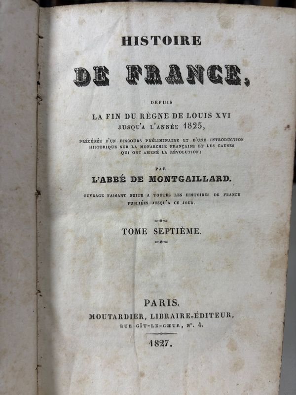 Libro Histórico de Francia, El Fin del Régimen de Luis XVI - imagen 2