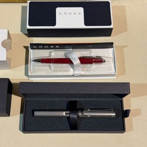 Set de Lapiceras Cross y Lamy Estilo Pluma - imagen 2