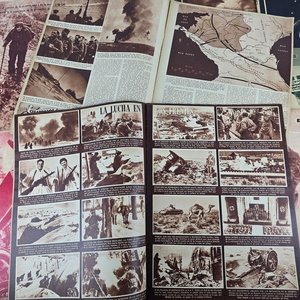 Lote de Revistas "Mundial" - Año Tercero, Octubre 1942 - imagen 5