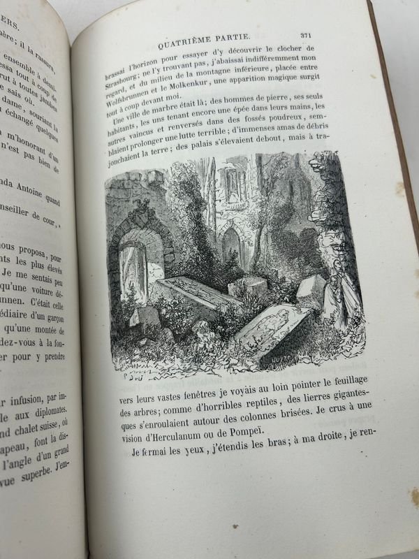 Libro educativo ilustrado de París a Marly-le-Roi - imagen 4