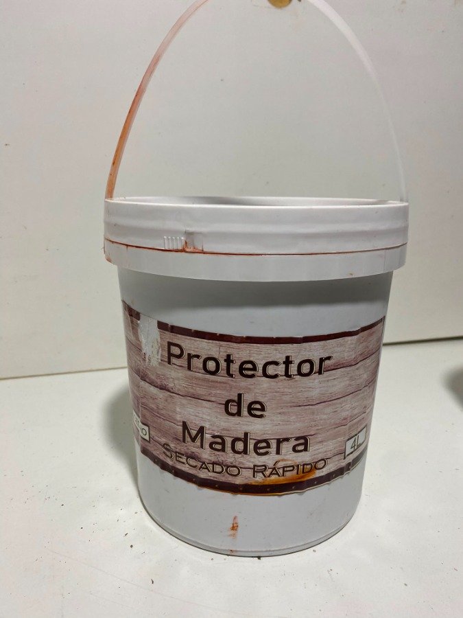 Protector de Madera Cedro Secado Rápido 4 Litros