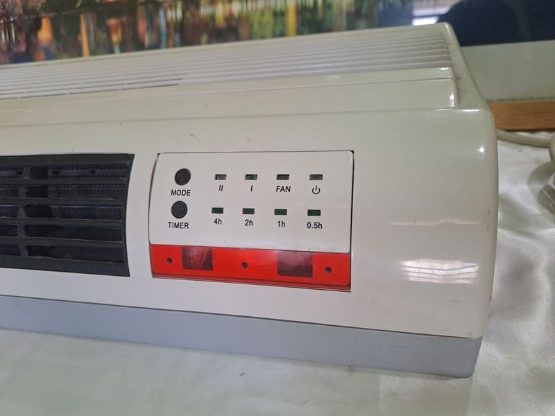 Ventilador de pared marca Microsonic con potencias seleccionables - imagen 2