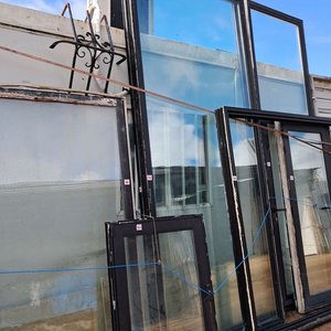 Lote anterior: Ventana Fija DVH Aluminio Negro 147x347x6cm