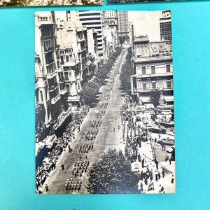 Raras Fotos Antiguas: Desfile Policía 8 Dic 1963, Gran Tamaño - imagen 2