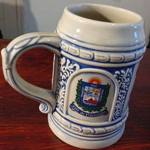 Jarra Cerámica "35ª Semana de la Cerveza Paysandú 2000" - imagen 1