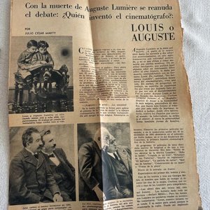 Libro "73 Años de Cine Francés" y Material Cinematográfico Relacionado - imagen 4