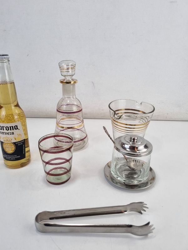 Conjunto de cristalería y accesorios para bebidas - imagen 3