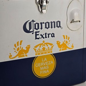 Conservadora Corona Extra Metálica Vintage - imagen 3