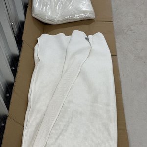 Lote anterior: Manta de Algodón Limba Piaget Blanca 250x280cm Textura Panal