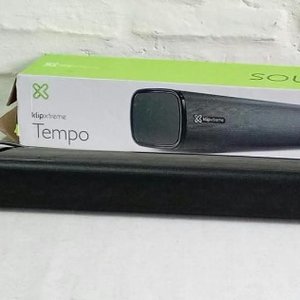 Soundbar Klip Xtreme Tempo Negra Funcionando - imagen 3