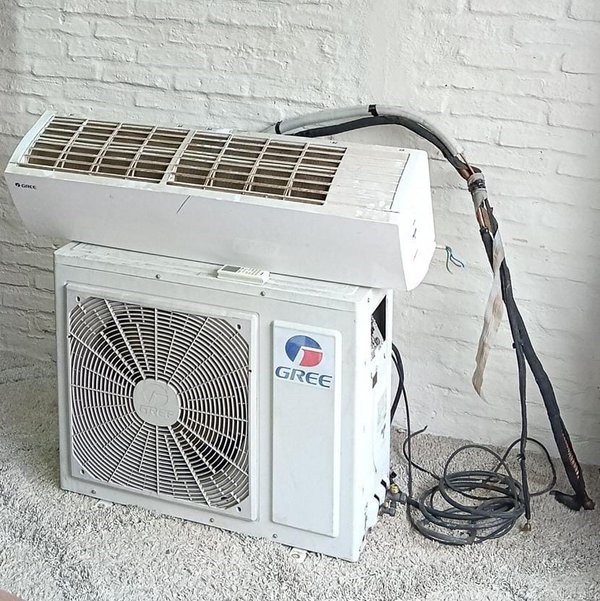 Aire Acondicionado GREE 24.000 BTU - Unidad Exterior e Interior